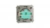 Simon Basic Gniazdo pojedyncze z/u 16A IP20 stal inox BMGZ1.01/21